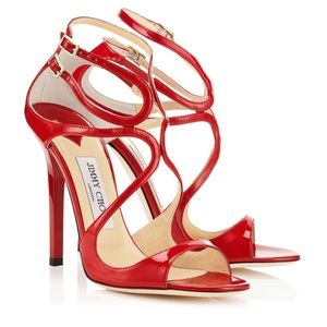 Red Jimmy Choo Sandals.